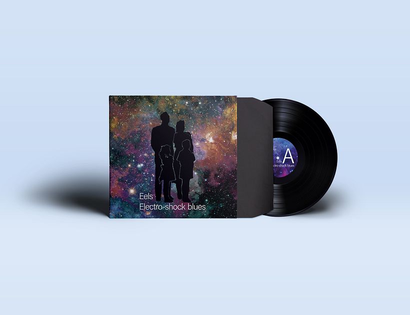 Mi Proyecto del curso: Dirección de arte para portadas de discos 6