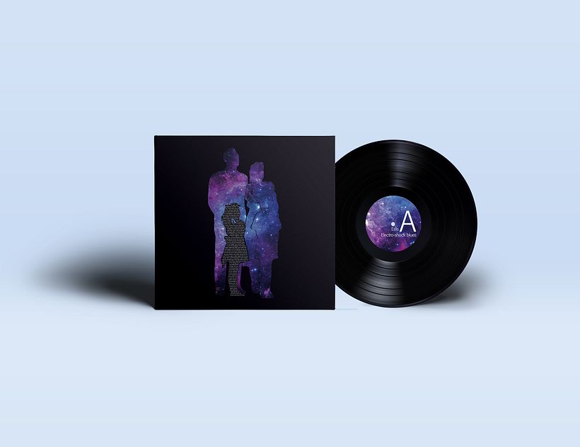 Mi Proyecto del curso: Dirección de arte para portadas de discos 8