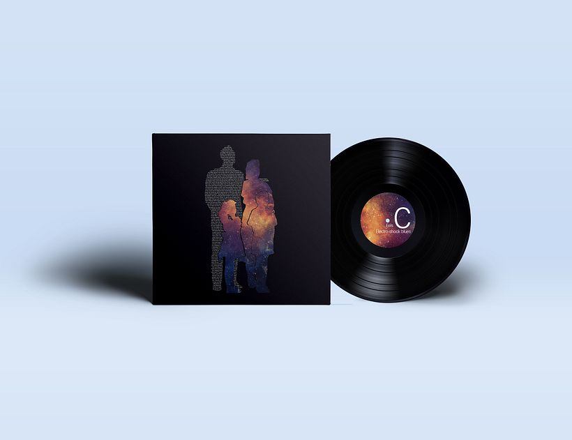 Mi Proyecto del curso: Dirección de arte para portadas de discos 10