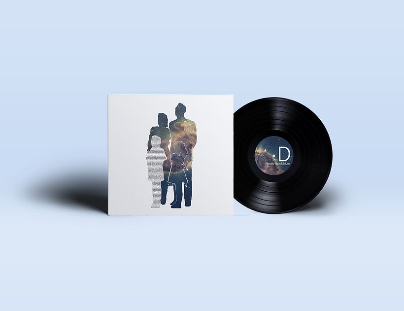 Mi Proyecto del curso: Dirección de arte para portadas de discos 11