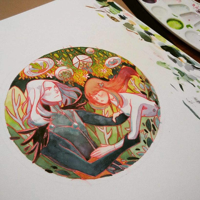 dibujos tradicionales 5
