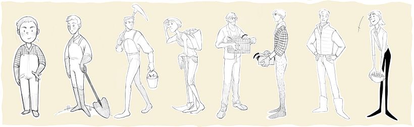 Character Design 1
