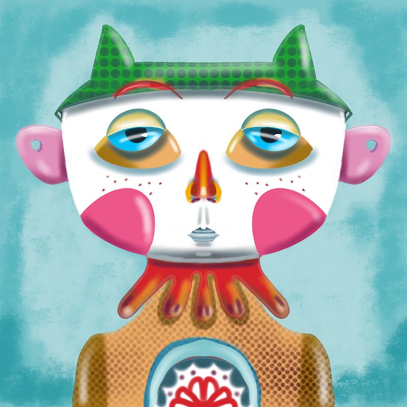 My project in Digital Illustration with Procreate course 0