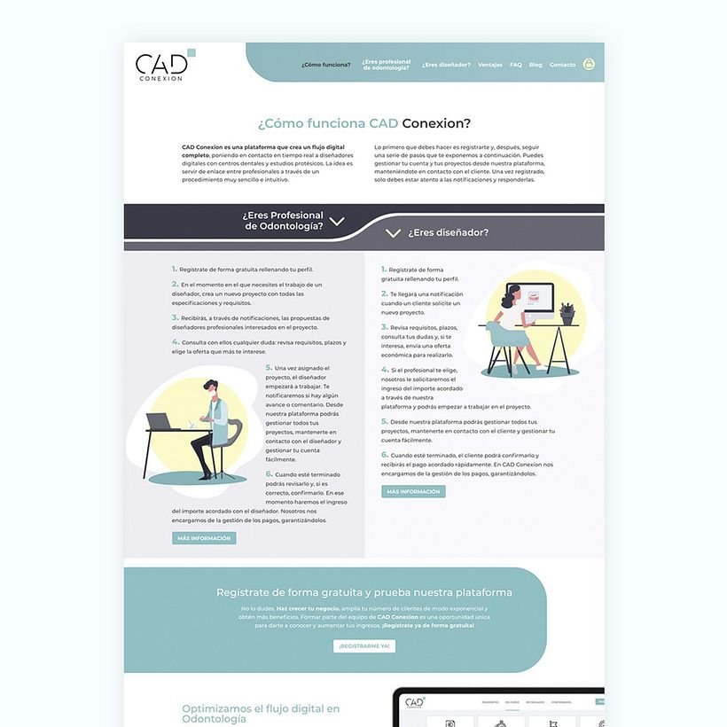 Diseño Web: Cad Conexion 2