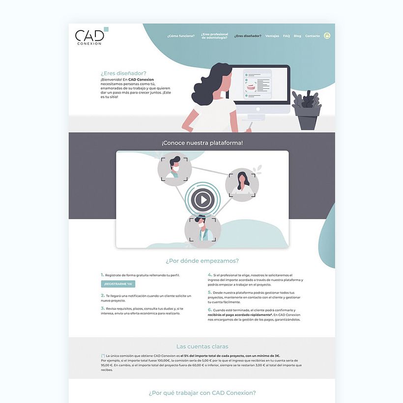 Diseño Web: Cad Conexion 3