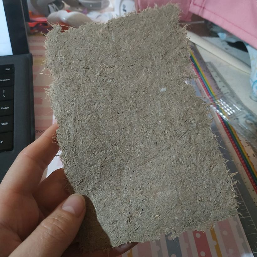 Creo que me faltó licuarlo por mas tiempo, pero aun así me ensantó