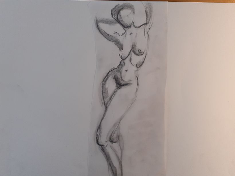 Mi Proyecto del curso: Dibujo anatómico para principiantes 0