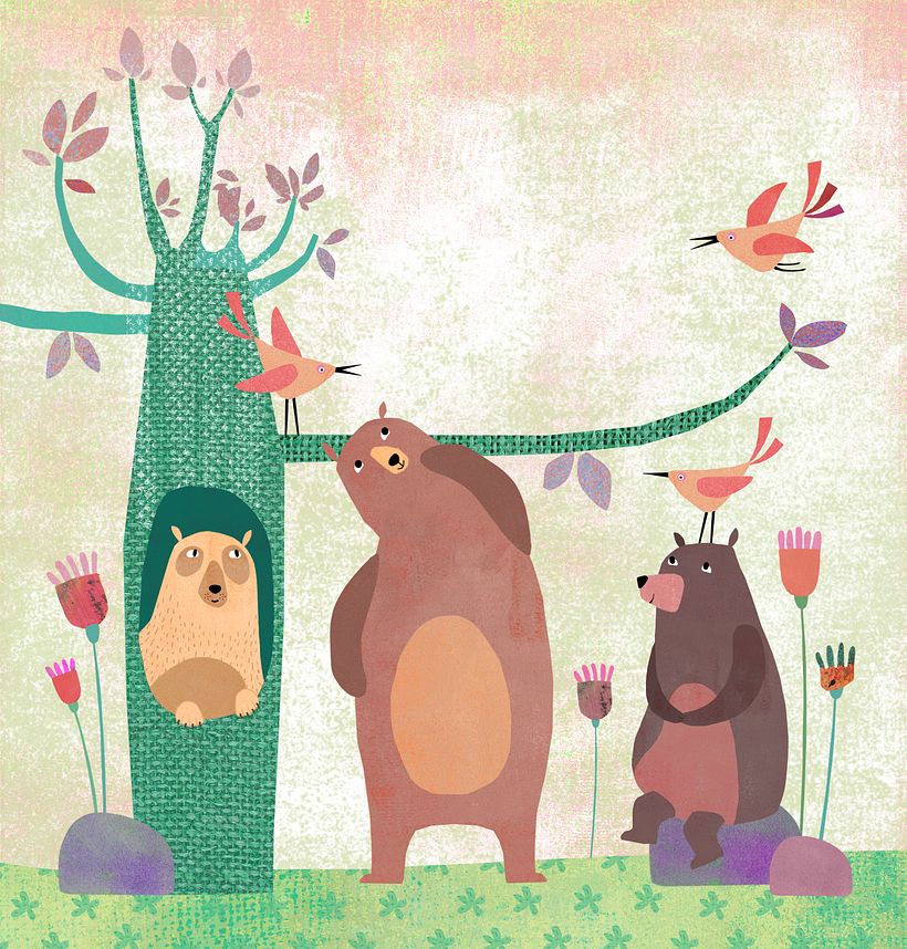 Tres osos -1