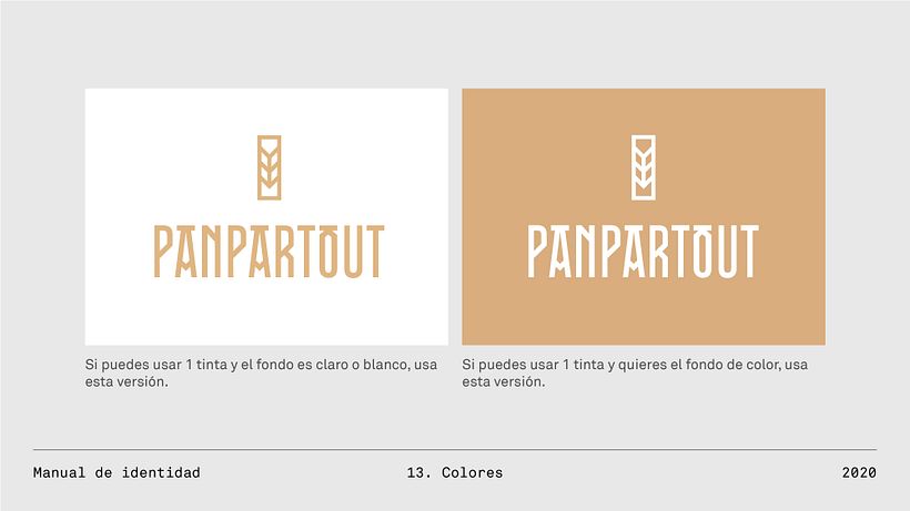PANPARTOUT - Identity manual 14