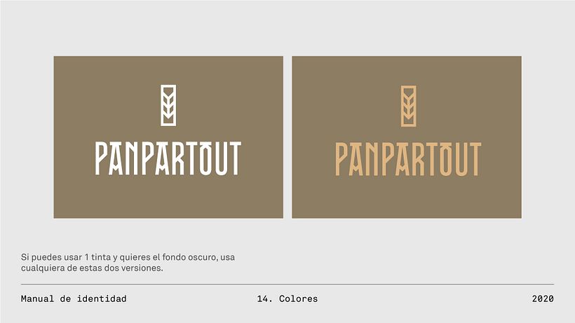 PANPARTOUT - Identity manual 15