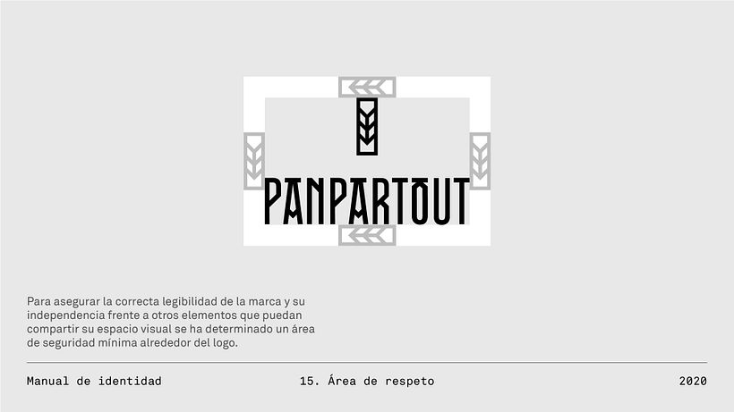 PANPARTOUT - Identity manual 16