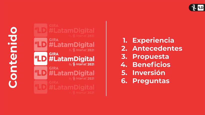Mi Proyecto del curso: Gira latinoamericana #LatamDigital 1