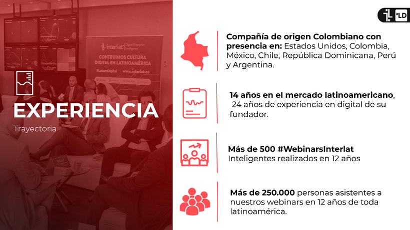 Mi Proyecto del curso: Gira latinoamericana #LatamDigital 3