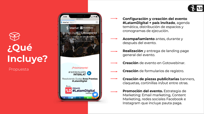 Mi Proyecto del curso: Gira latinoamericana #LatamDigital 11