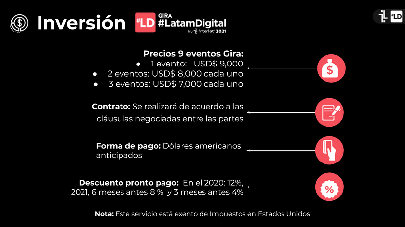 Mi Proyecto del curso: Gira latinoamericana #LatamDigital 12