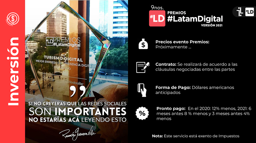 Mi Proyecto del curso: Gira latinoamericana #LatamDigital 13
