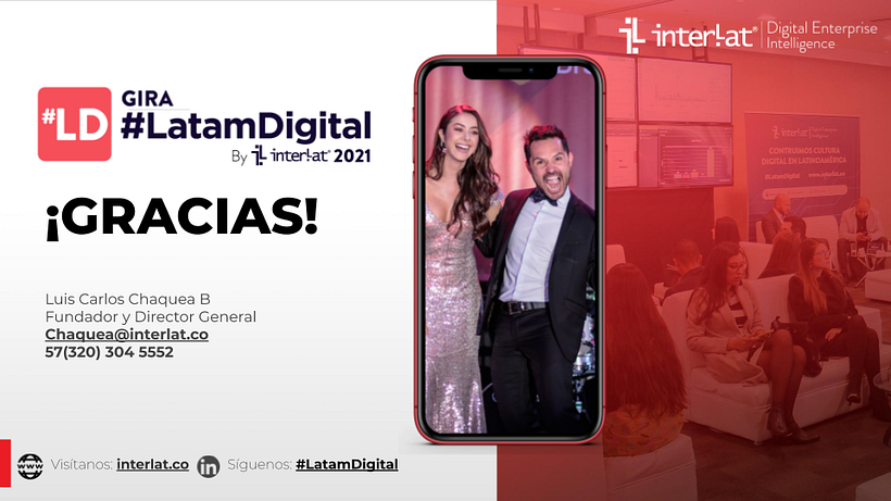 Mi Proyecto del curso: Gira latinoamericana #LatamDigital 14