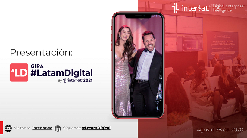 Mi Proyecto del curso: Gira latinoamericana #LatamDigital 0