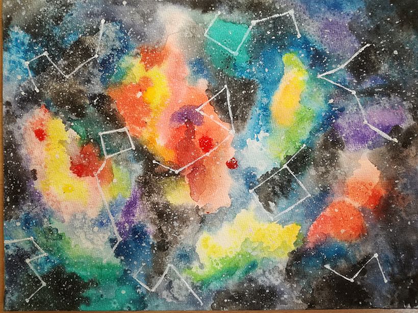 Mein Kursprojekt: Moderne Aquarelltechniken -1