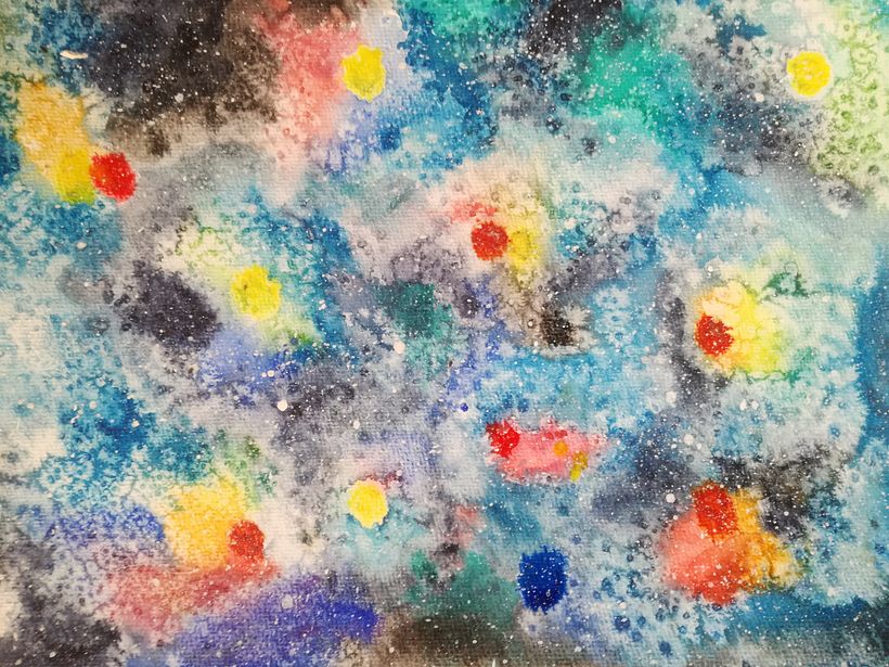 Mein Kursprojekt: Moderne Aquarelltechniken 0