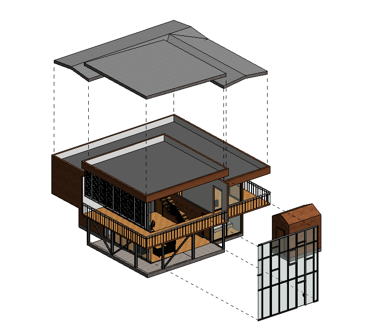 Mi Proyecto del curso: Diseño y modelado arquitectónico 3D con Revit -1