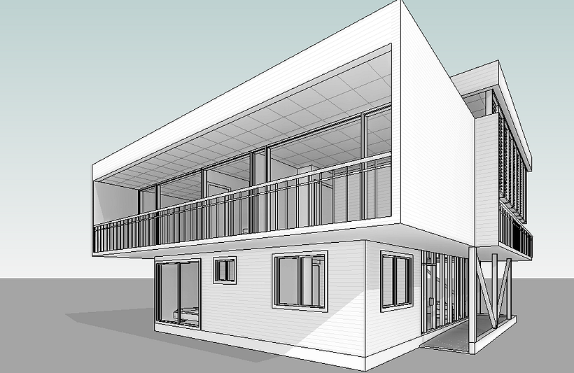 Mi Proyecto del curso: Diseño y modelado arquitectónico 3D con Revit 1
