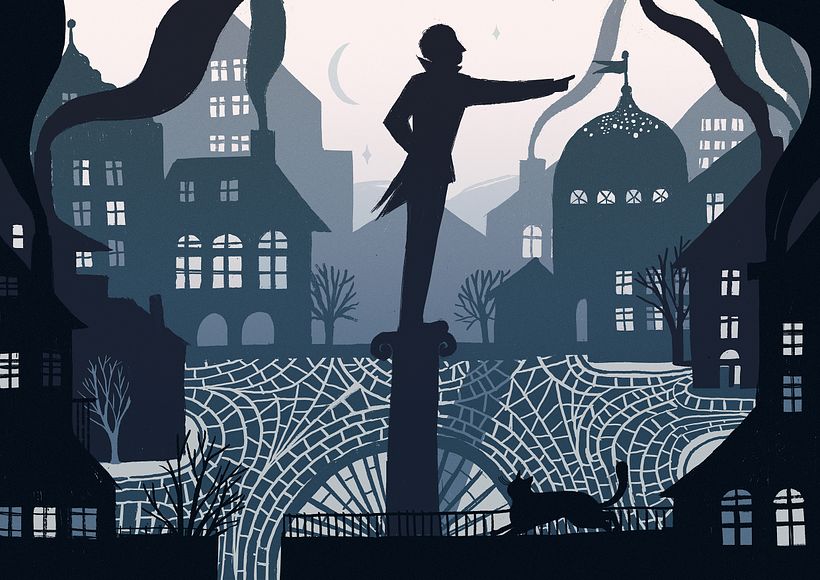 Historias ilustradas con luz y sombra 0