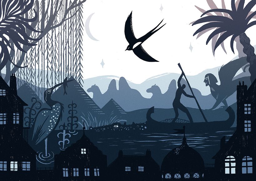 Historias ilustradas con luz y sombra 1
