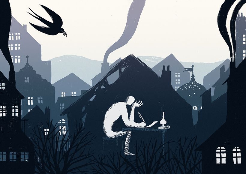 Historias ilustradas con luz y sombra 2