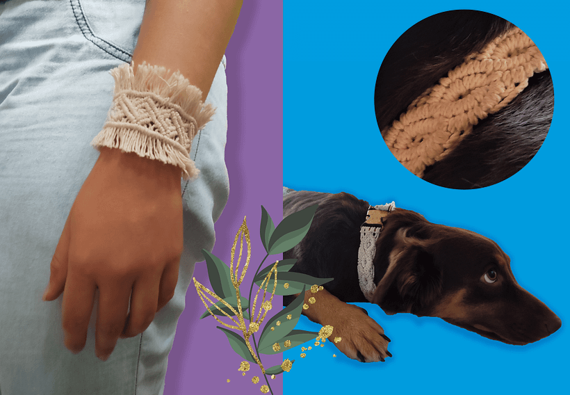 Mi Proyecto del curso: Muestrario de nudos de macramé  1