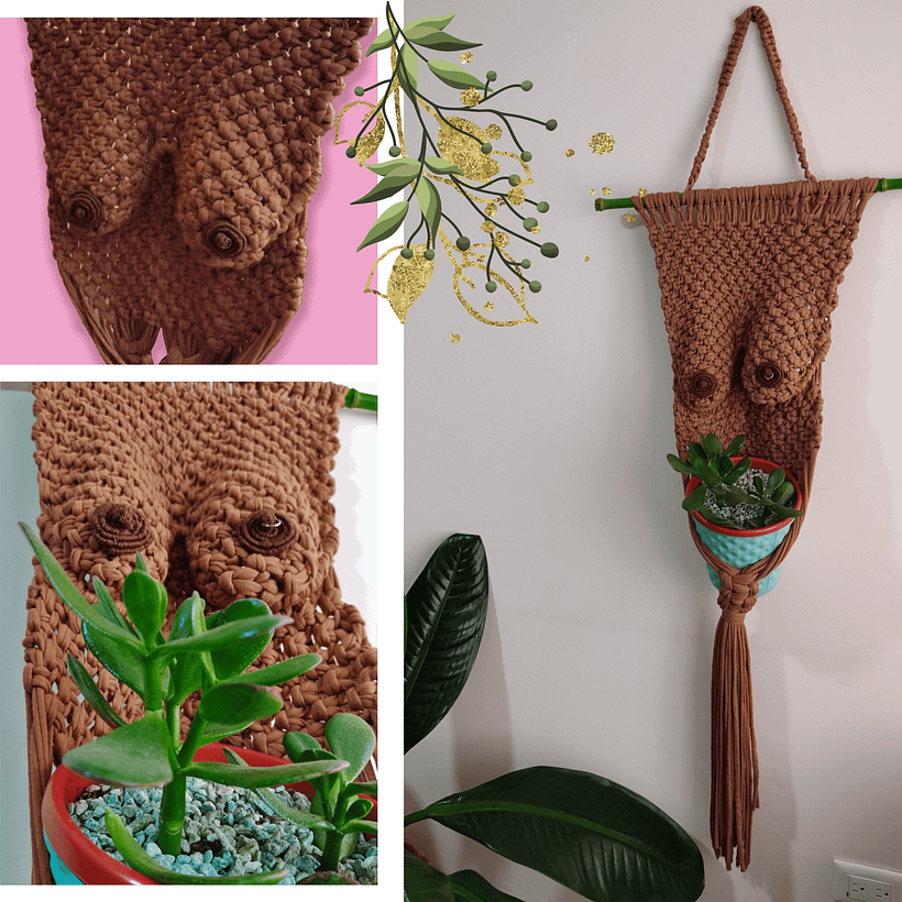 Mi Proyecto del curso: Muestrario de nudos de macramé  2