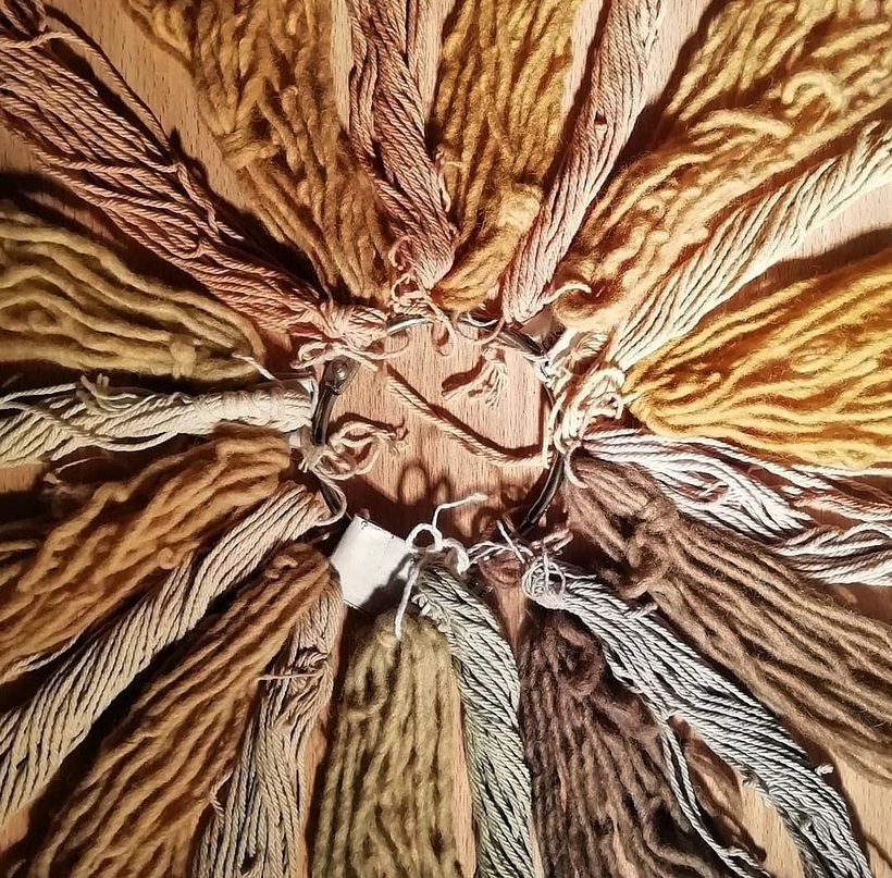 Mi Proyecto del curso: Teñido textil con pigmentos naturales -1