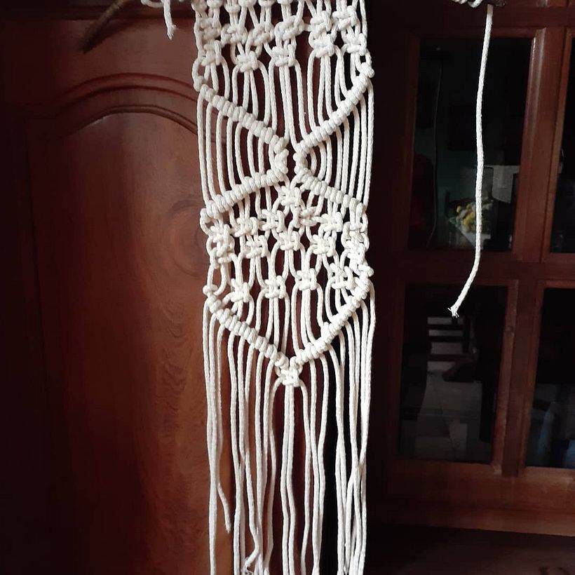 Mi Proyecto del curso: Macramé: nudos básicos y complejos 2