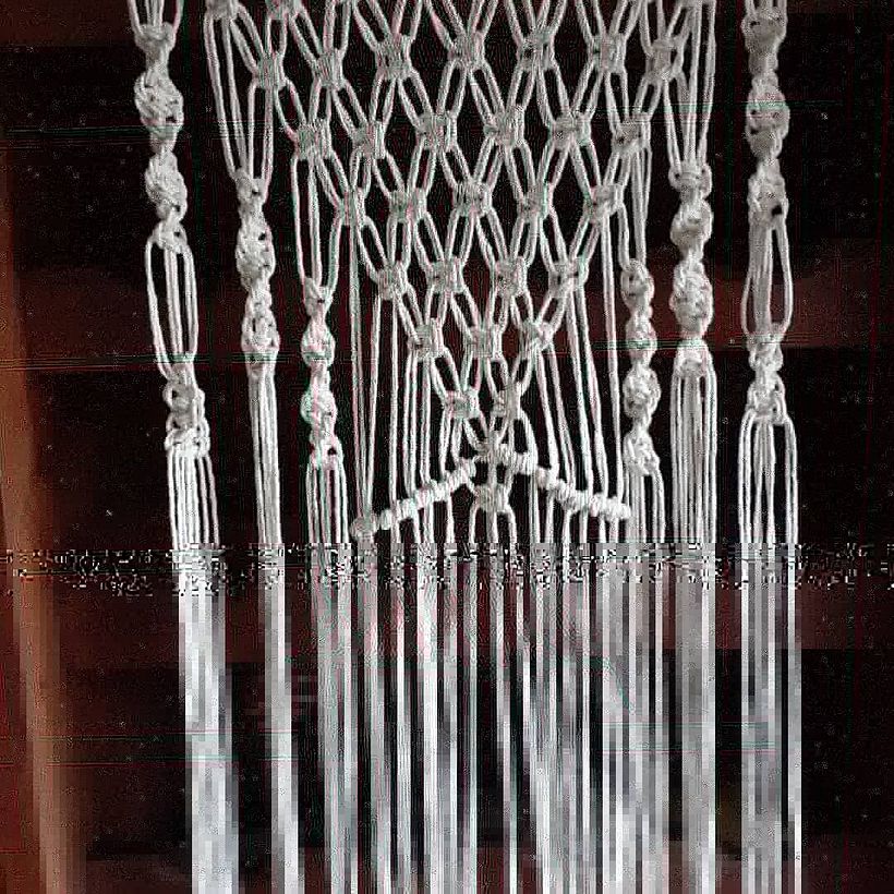 Mi Proyecto del curso: Macramé: nudos básicos y complejos 3