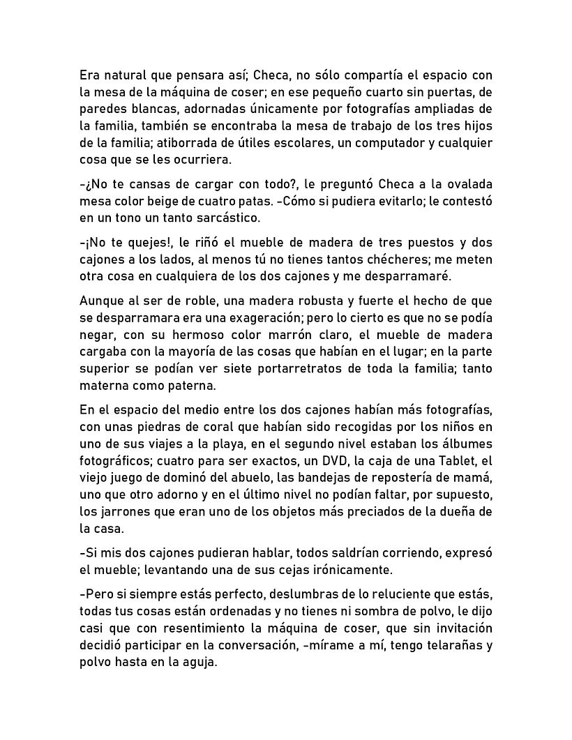 LA DUDA DE CHECA: Mi Proyecto del curso: Técnicas narrativas para libros infantiles  2
