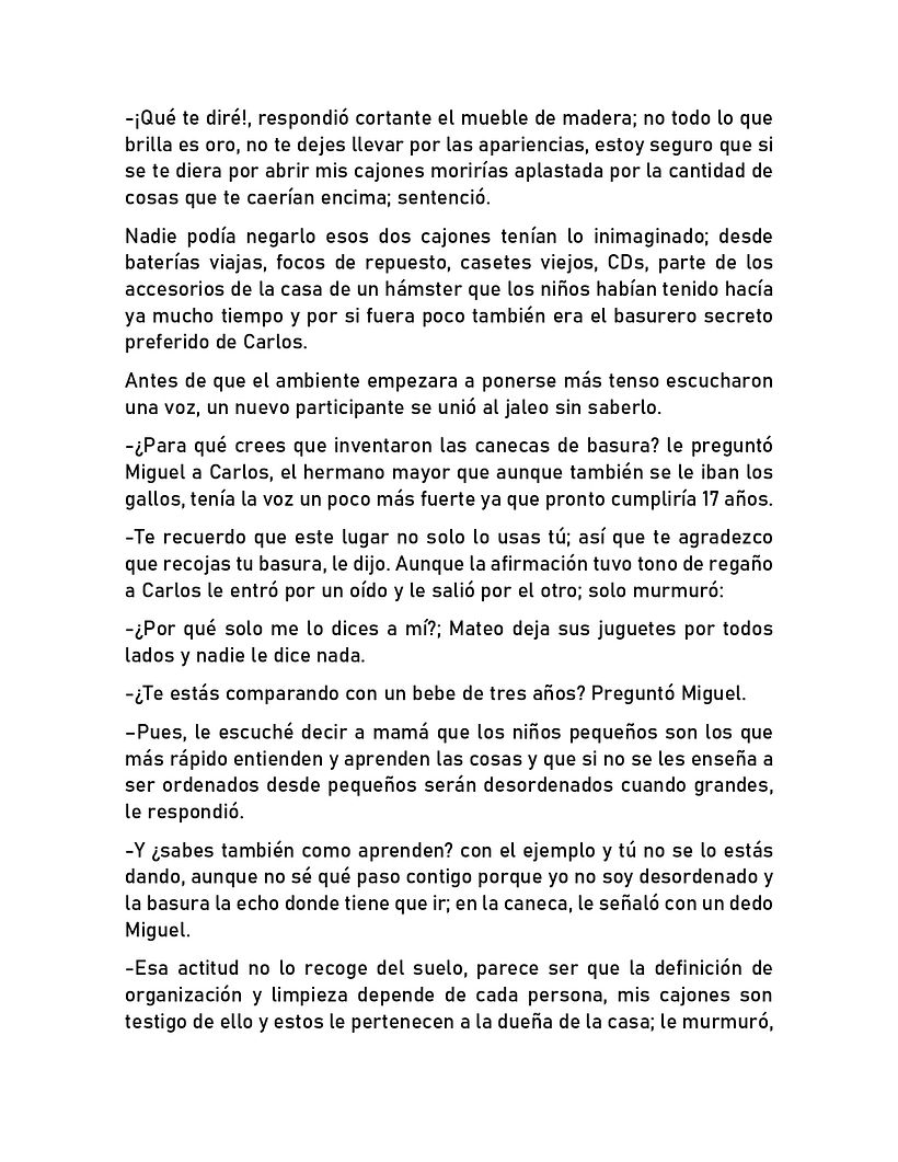LA DUDA DE CHECA: Mi Proyecto del curso: Técnicas narrativas para libros infantiles  3