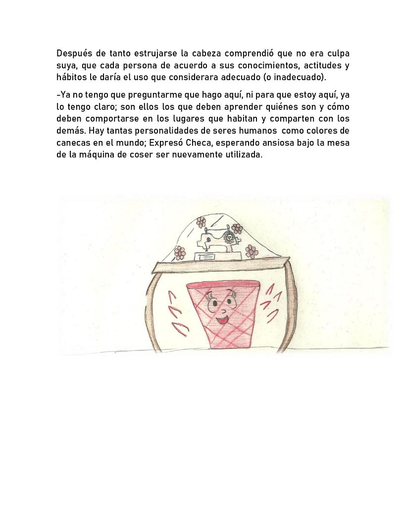 LA DUDA DE CHECA: Mi Proyecto del curso: Técnicas narrativas para libros infantiles  5