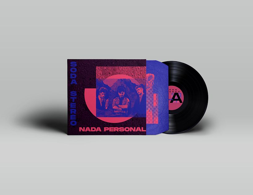 Mi Proyecto del curso: Dirección de arte para portadas de discos -1