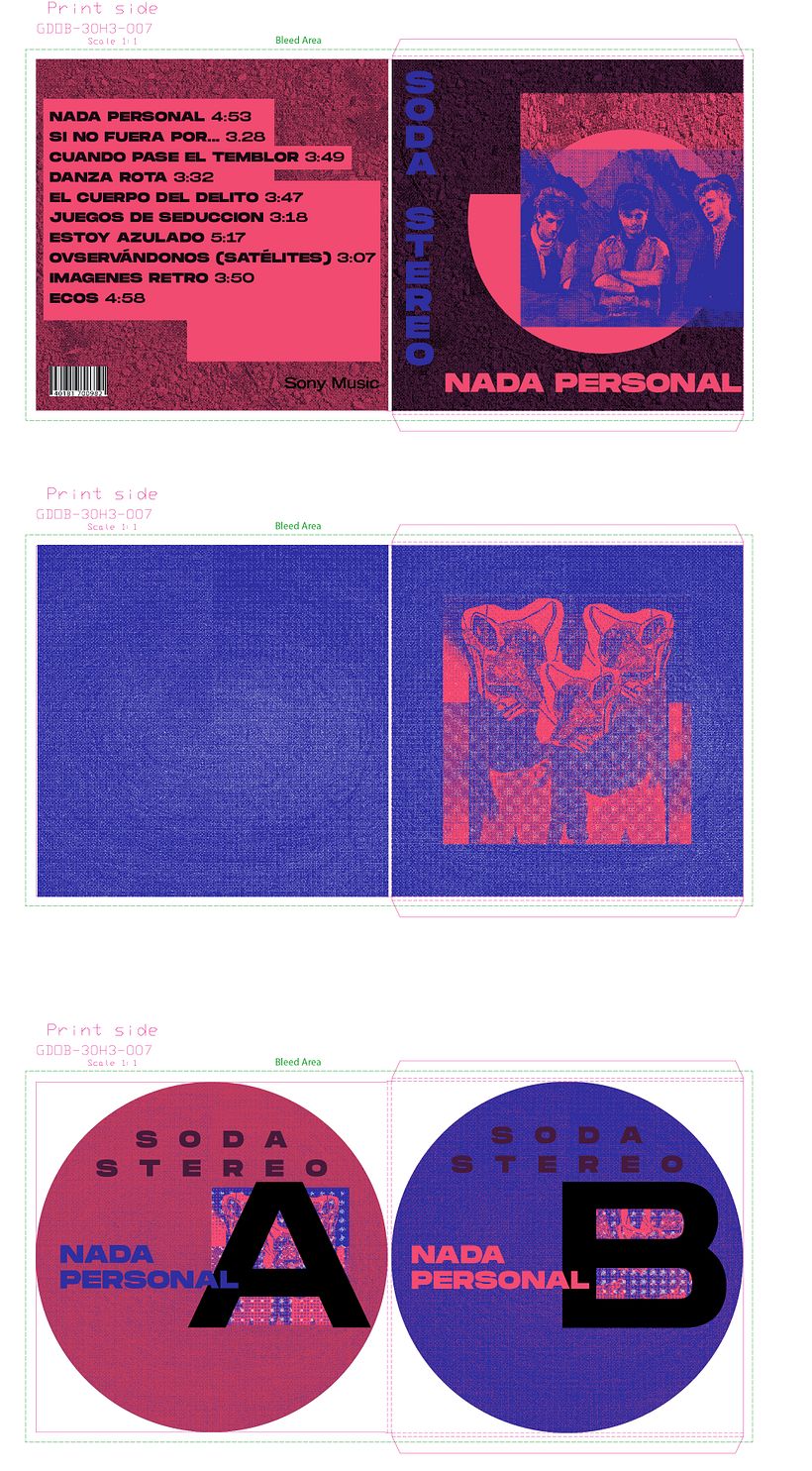 Mi Proyecto del curso: Dirección de arte para portadas de discos 0