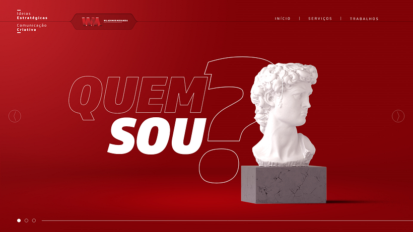 Meu projeto do curso: Direção de arte digital - Wladimir Miranda 2