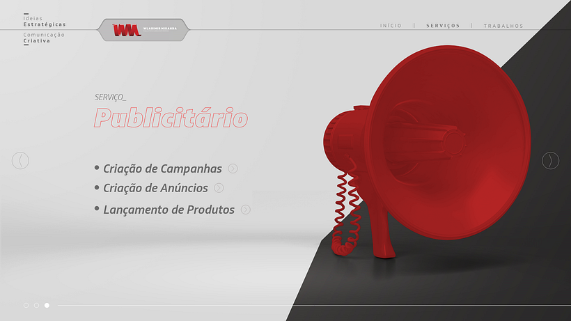 Meu projeto do curso: Direção de arte digital - Wladimir Miranda 4