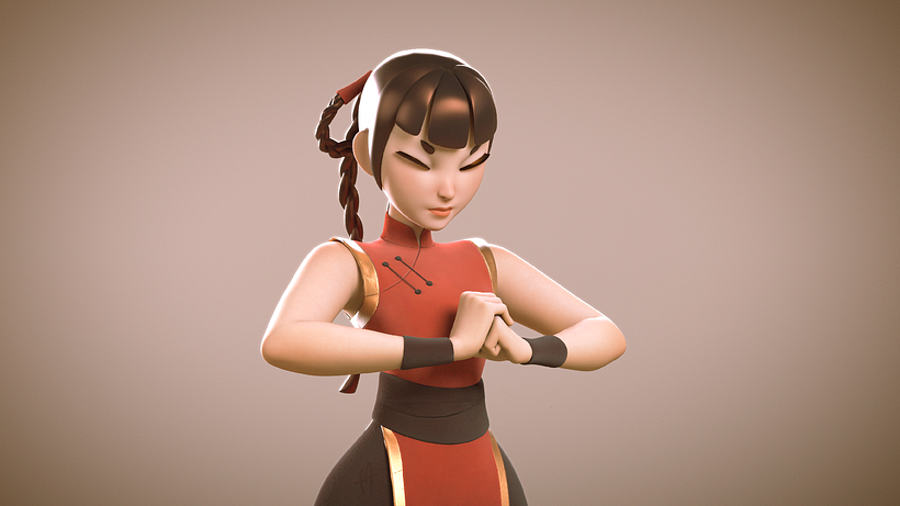 Poyecto Personal - Kung Fu Lama Girl 2