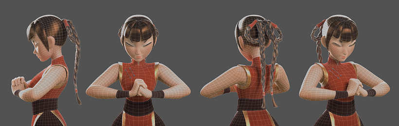 Poyecto Personal - Kung Fu Lama Girl 4