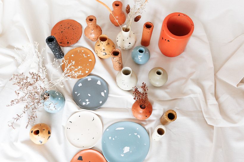 Vases · Jarrones y floreros 4