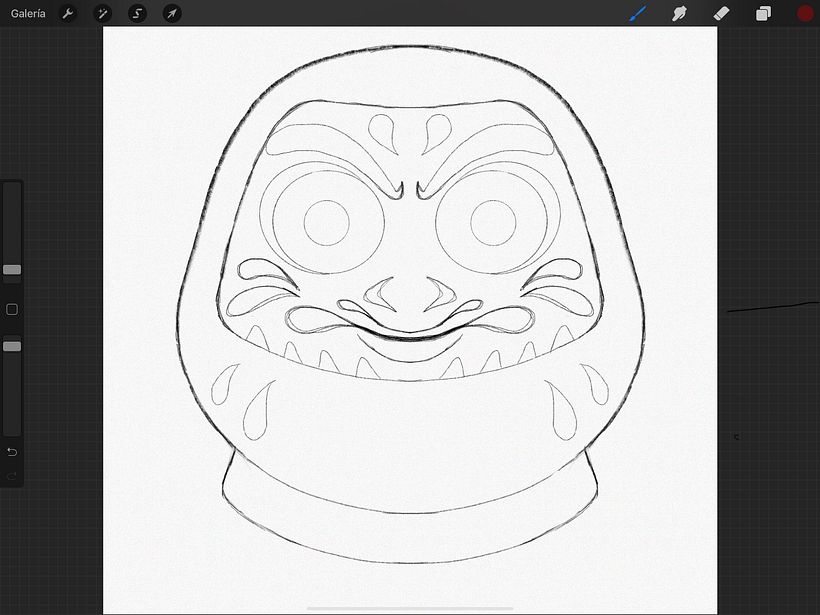 Boceto lápiz