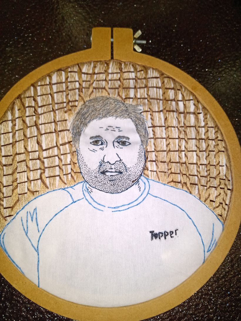 Mi Proyecto del curso: Creación de retratos bordados 0