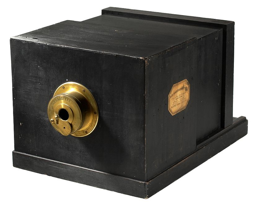 The Giroux Daguerrotype, 1839