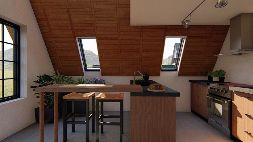 Tiny House: Kitchen
