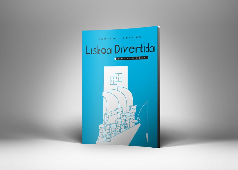 Livro - Lisboa Divertida 0