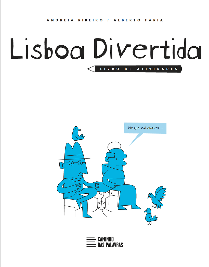 Livro - Lisboa Divertida 3